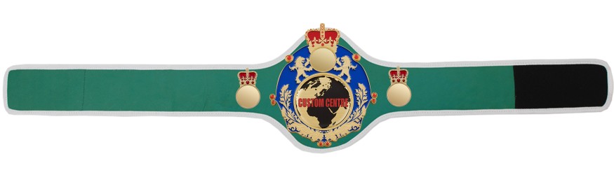 QUEENSBURY PRO LEATHER CUSTOM CHAMPIONSHIP BELT QUEEN/BLUE/G/CUSTOM - AVAILABLE IN 10+ COLOURS QUEENSBURY PRO LEATHER CUSTOM CHAMPIONSHIP BELT QUEEN/BLUE/G/CUSTOM - AVAILABLE IN 10+ COLOURS